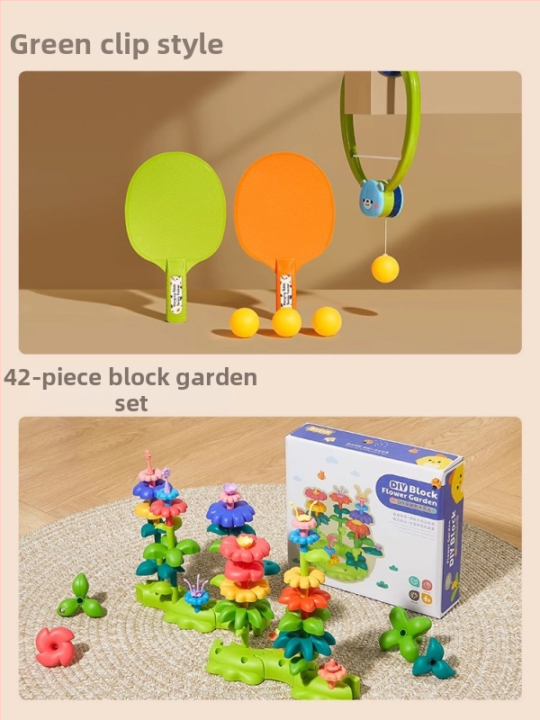 Laste lauatennise treener – rippuv ukse raamile, sisekasutuseks, PP-materjal, kohandatav