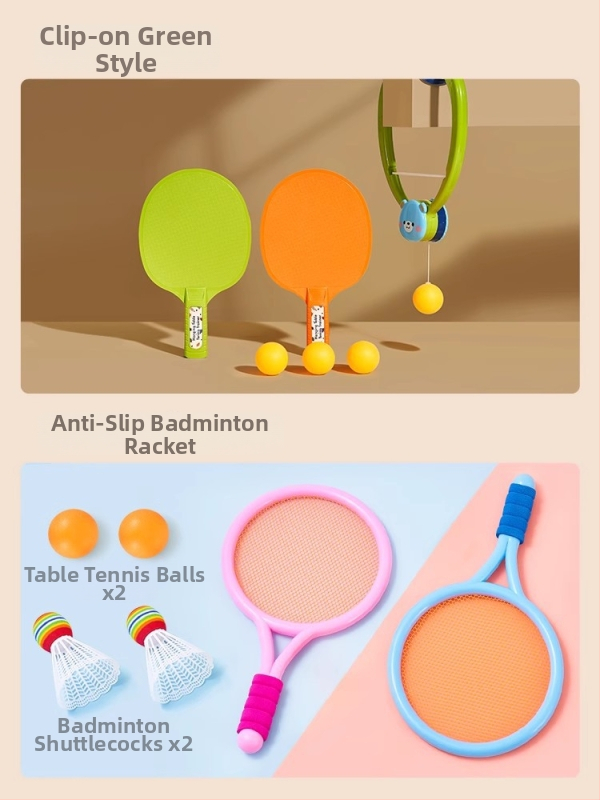 Laste lauatennise treener – rippuv ukse raamile, sisekasutuseks, PP-materjal, kohandatav