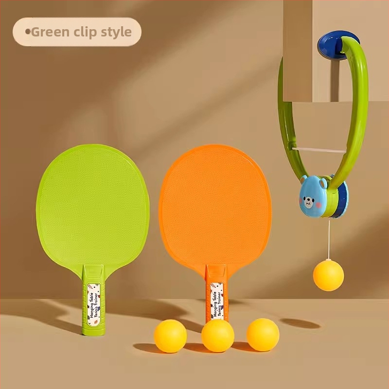 Laste lauatennise treener – rippuv ukse raamile, sisekasutuseks, PP-materjal, kohandatav