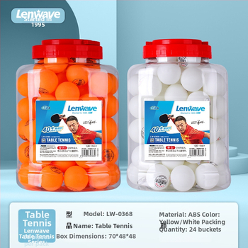 Langwei PVC lauatennise pallid - kolm varianti, ilma logota