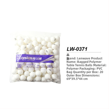 Langwei PVC lauatennise pallid - kolm varianti, ilma logota