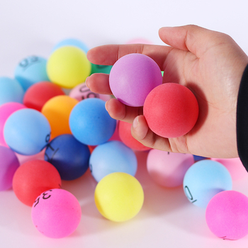 Lauatennise treeningpall — PP-materjal, trükitud logo, kohandamine saadaval