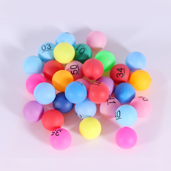 Lauatennise treeningpall — PP-materjal, trükitud logo, kohandamine saadaval