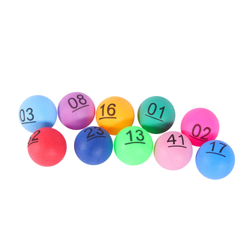 Lauatennise treeningpall — PP-materjal, trükitud logo, kohandamine saadaval