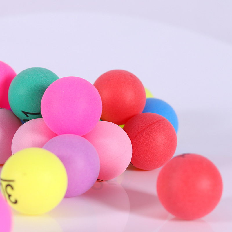 Lauatennise treeningpall — PP-materjal, trükitud logo, kohandamine saadaval