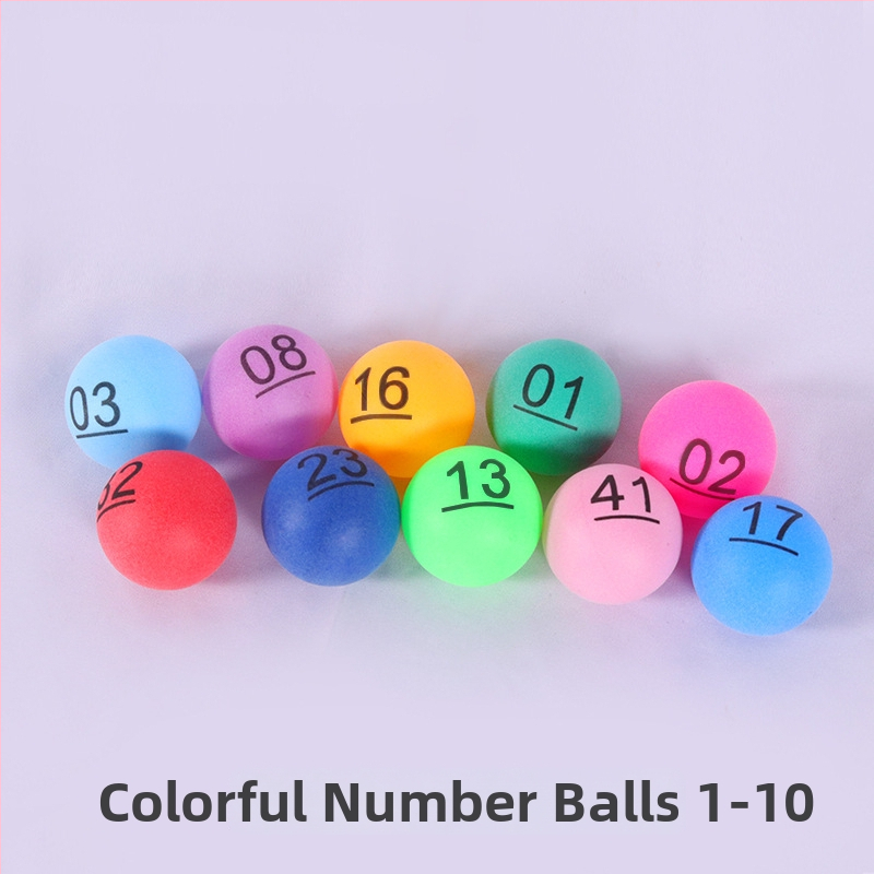 Lauatennise treeningpall — PP-materjal, trükitud logo, kohandamine saadaval