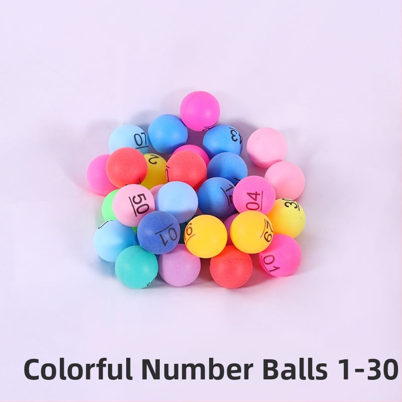 Lauatennise treeningpall — PP-materjal, trükitud logo, kohandamine saadaval