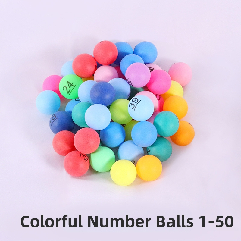 Lauatennise treeningpall — PP-materjal, trükitud logo, kohandamine saadaval