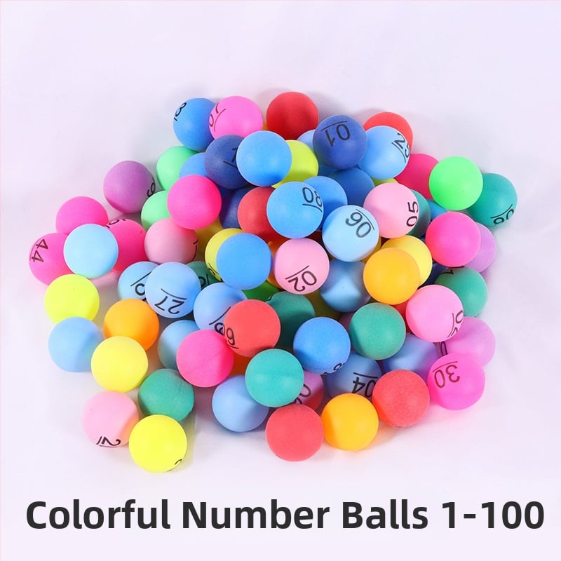 Lauatennise treeningpall — PP-materjal, trükitud logo, kohandamine saadaval