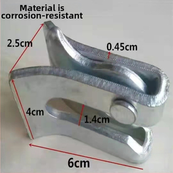 Kiaulių fermos durų spyna su automatine užrakinimo sistema, žalvaris + elektrinis baltas plienas, sidabro įdėklas, grynumas 98 sidabras, žiema 2022