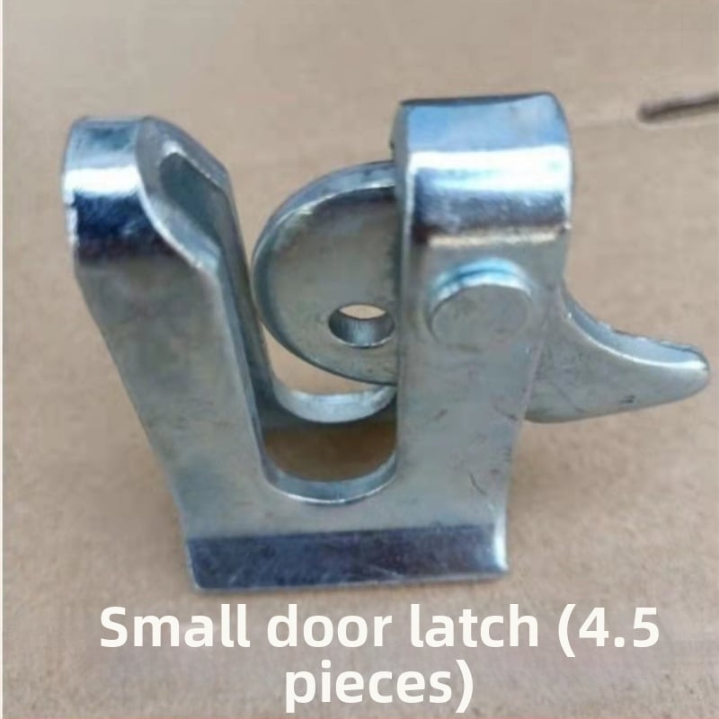 Kiaulių fermos durų spyna su automatine užrakinimo sistema, žalvaris + elektrinis baltas plienas, sidabro įdėklas, grynumas 98 sidabras, žiema 2022