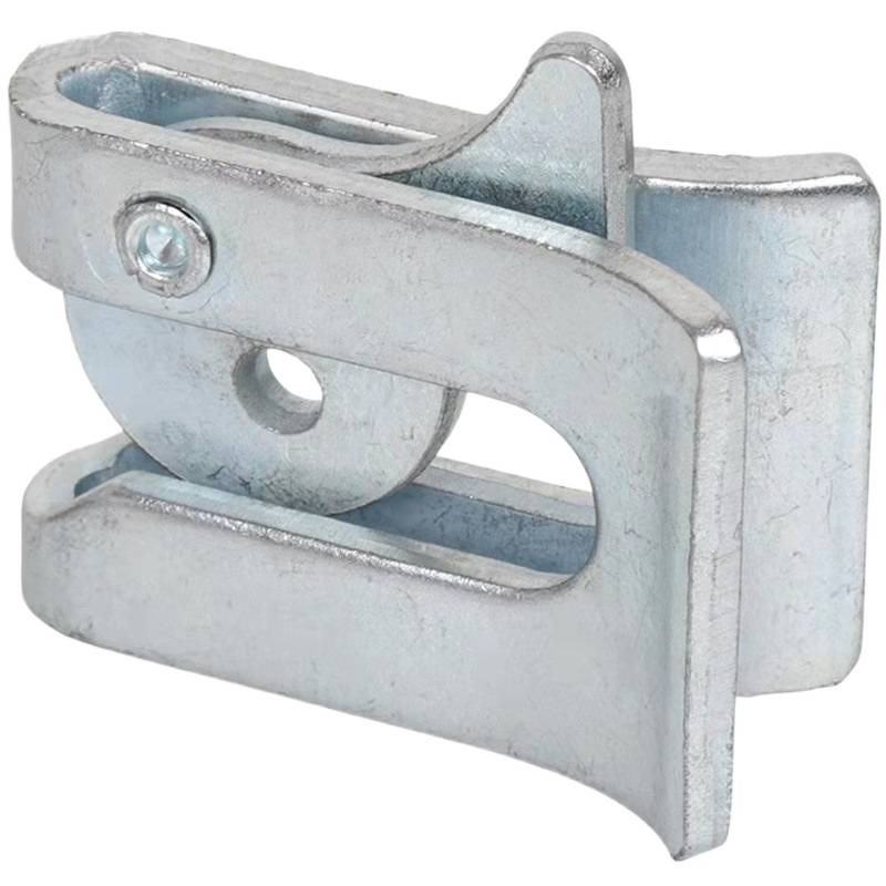 Kiaulių fermos durų spyna su automatine užrakinimo sistema, žalvaris + elektrinis baltas plienas, sidabro įdėklas, grynumas 98 sidabras, žiema 2022