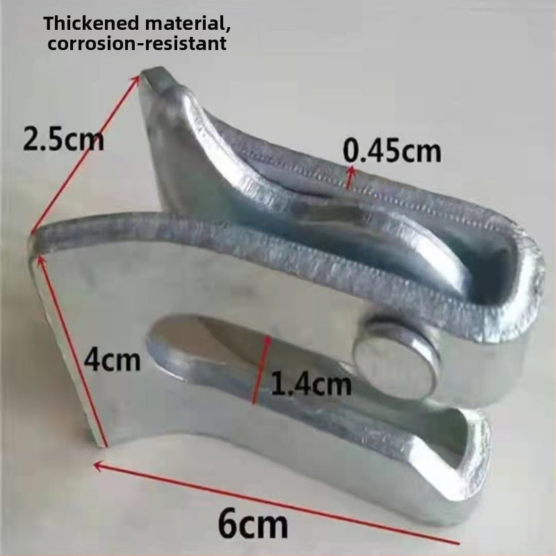 Kiaulių fermos durų spyna su automatine užrakinimo sistema, žalvaris + elektrinis baltas plienas, sidabro įdėklas, grynumas 98 sidabras, žiema 2022