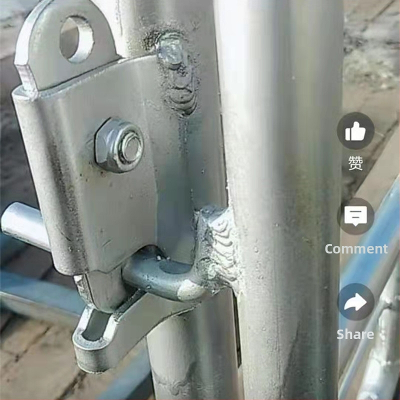 Kiaulių fermos durų spyna su automatine užrakinimo sistema, žalvaris + elektrinis baltas plienas, sidabro įdėklas, grynumas 98 sidabras, žiema 2022