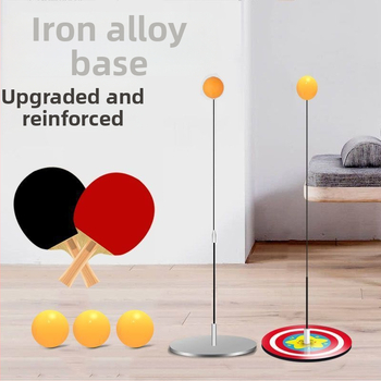 Galda tenisa treneris – stabila pašmācības iekārta solo un dubulspēlēm