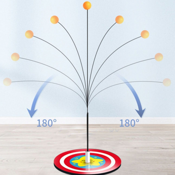 Galda tenisa treneris – stabila pašmācības iekārta solo un dubulspēlēm