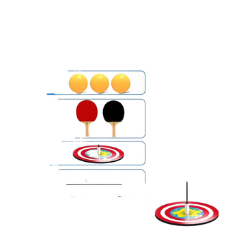 Galda tenisa treneris – stabila pašmācības iekārta solo un dubulspēlēm