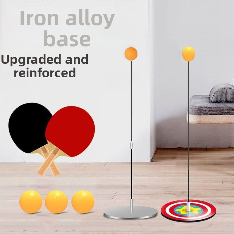 Galda tenisa treneris – stabila pašmācības iekārta solo un dubulspēlēm