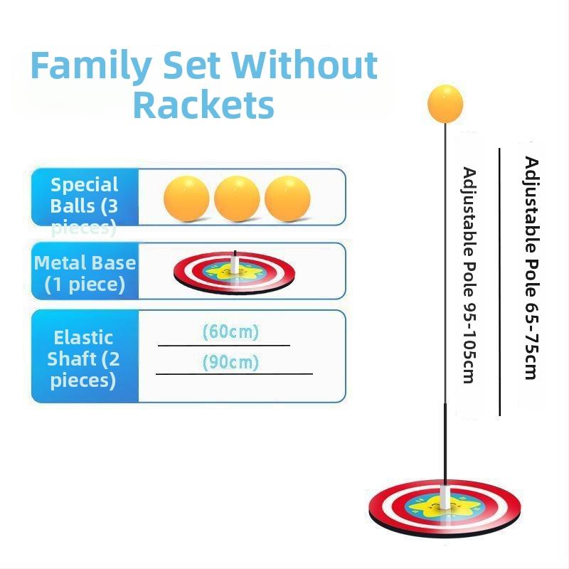 Galda tenisa treneris – stabila pašmācības iekārta solo un dubulspēlēm
