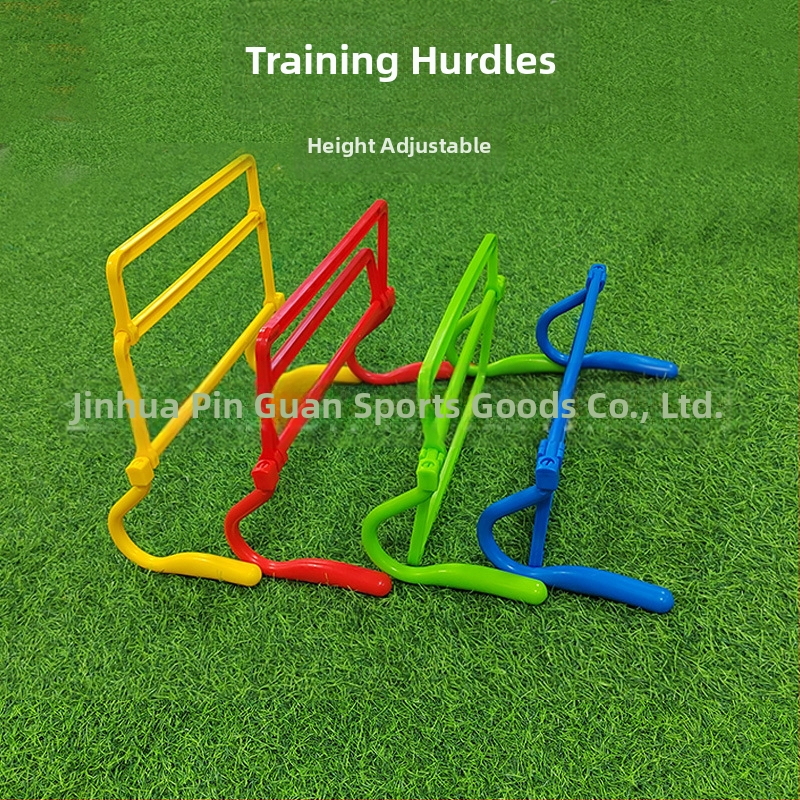 Stativ pliabil pentru obstacole pentru fotbal și baschet, material ABS, înălțime reglabilă, instrument de antrenament, Crown marcă