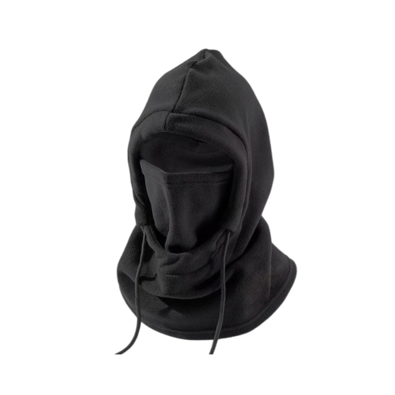 Колоездачна маска с всичко в едно: топла качулка и шал за врата, ветроустойчива, поларен флис, унисекс