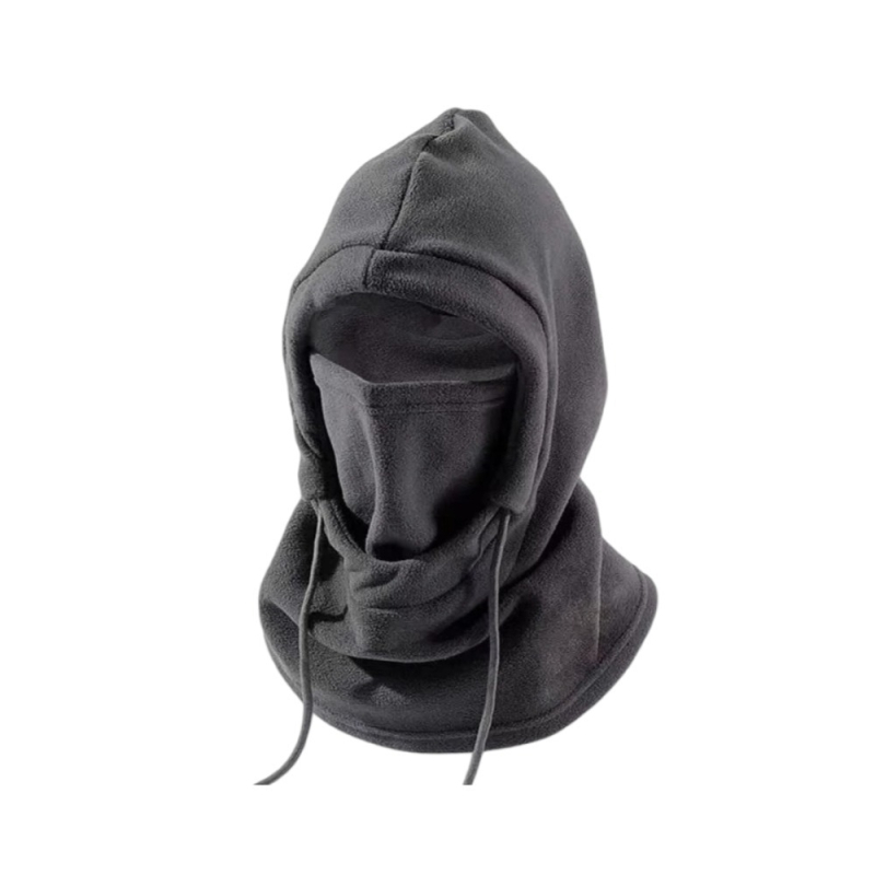 Колоездачна маска с всичко в едно: топла качулка и шал за врата, ветроустойчива, поларен флис, унисекс