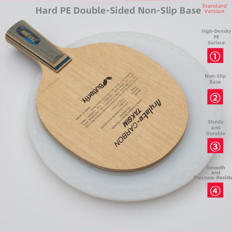 Platformă de tăiere a gumii pentru tenis de masă – unealtă DIY cu masă și platou rotativ PA66 marca MRAZ