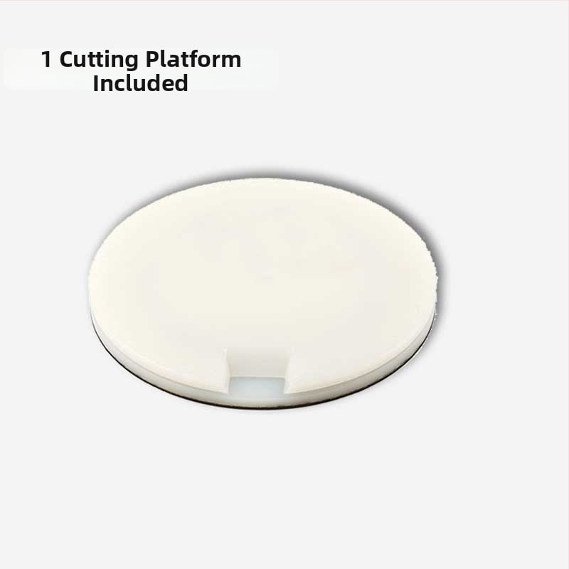 Platformă de tăiere a gumii pentru tenis de masă – unealtă DIY cu masă și platou rotativ PA66 marca MRAZ