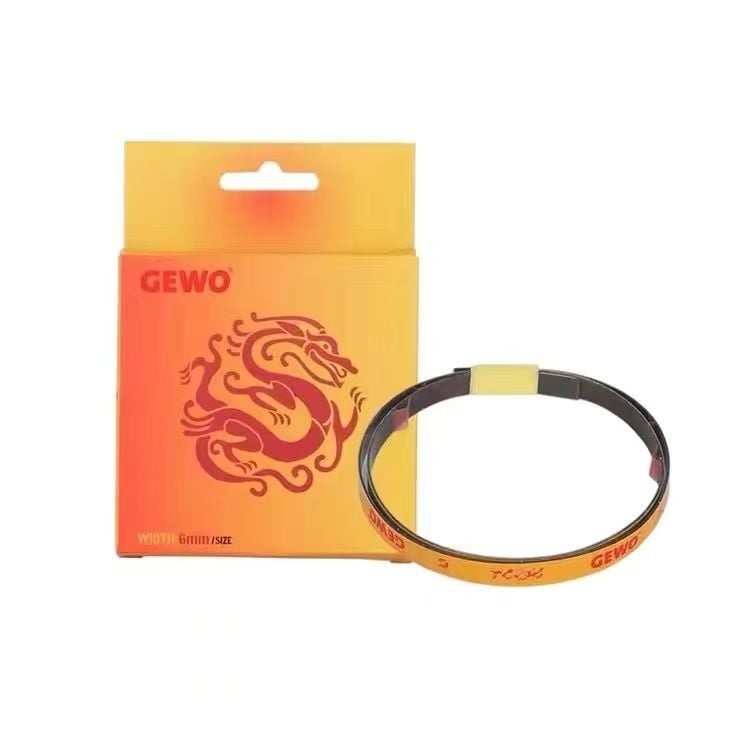 Jiewo Protector margine din fibră de carbon pentru tenis de masă