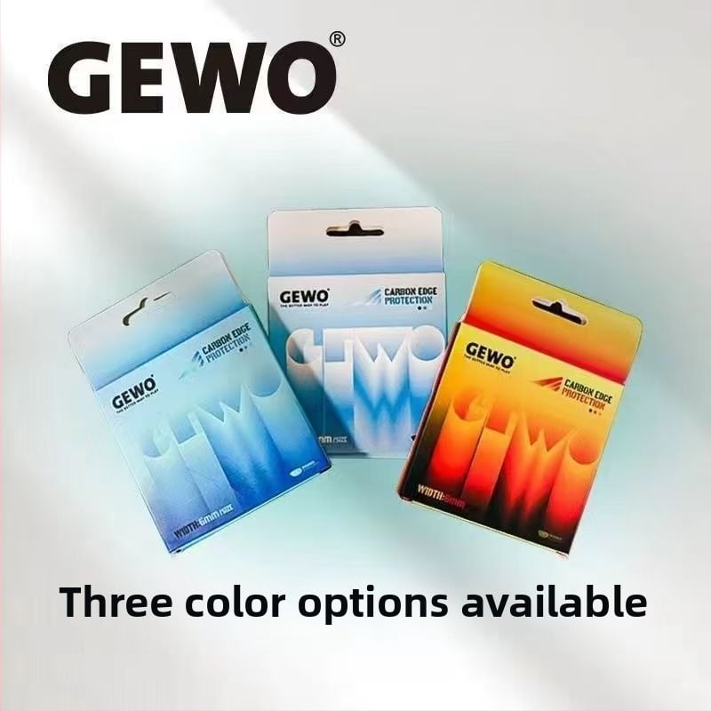 Jiewo Protector margine din fibră de carbon pentru tenis de masă