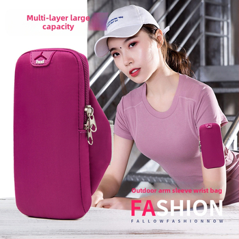 Futáshoz karra szerelhető telefon-táska - uniszex, Oxford anyag, kültéri sportok, tavasz 2025