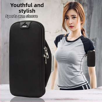 Futáshoz karra szerelhető telefon-táska - uniszex, Oxford anyag, kültéri sportok, tavasz 2025