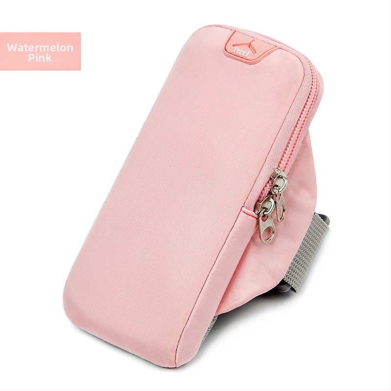 Futáshoz karra szerelhető telefon-táska - uniszex, Oxford anyag, kültéri sportok, tavasz 2025