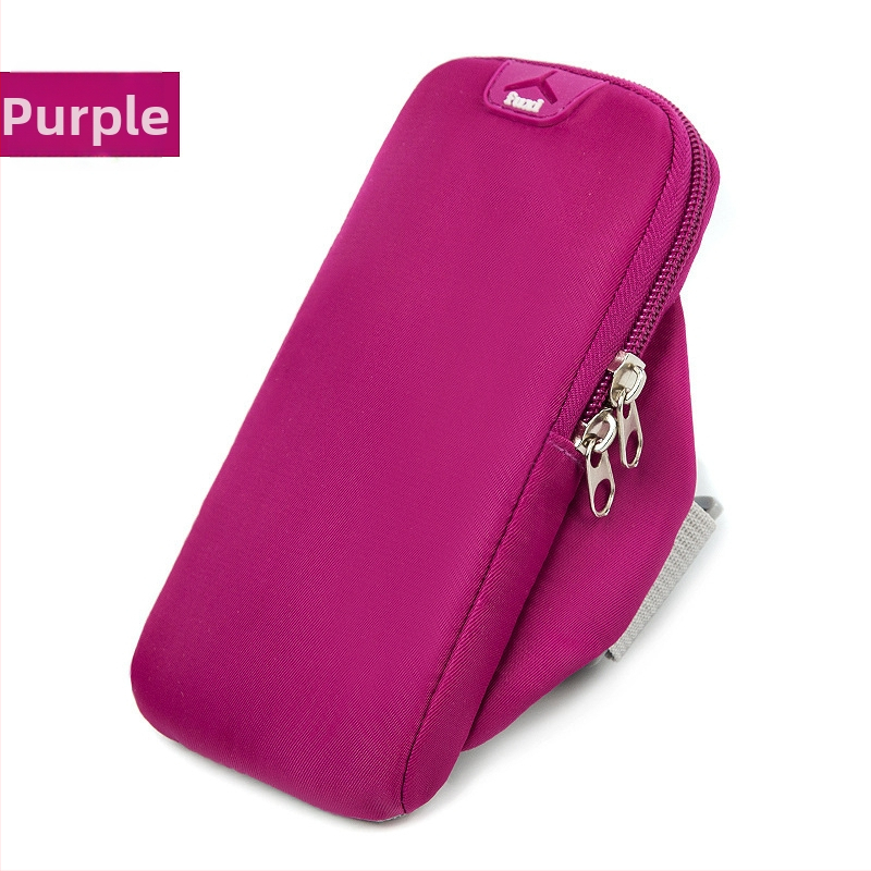 Futáshoz karra szerelhető telefon-táska - uniszex, Oxford anyag, kültéri sportok, tavasz 2025