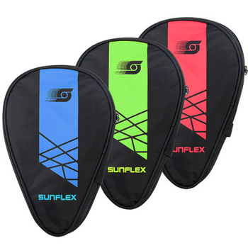 Sunshine galda tenisa raketes soma – Oxford audums, ietilpst 3 bumbiņas, pilns raketes komplekts ar aizsargājošu vāku