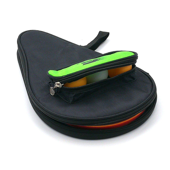 Sunshine galda tenisa raketes soma – Oxford audums, ietilpst 3 bumbiņas, pilns raketes komplekts ar aizsargājošu vāku