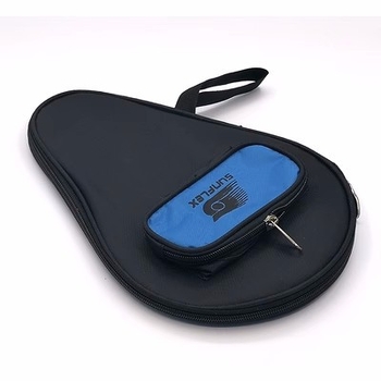 Sunshine galda tenisa raketes soma – Oxford audums, ietilpst 3 bumbiņas, pilns raketes komplekts ar aizsargājošu vāku