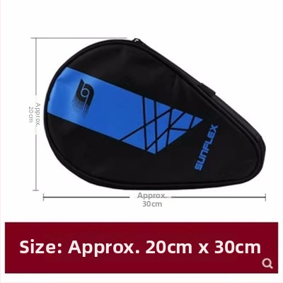 Taška Sunshine na raketu pre stolný tenis – Oxford materiál, pojme 3 loptičky, plný set rakety s ochranným obalom