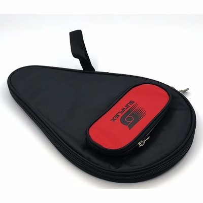 Sunshine galda tenisa raketes soma – Oxford audums, ietilpst 3 bumbiņas, pilns raketes komplekts ar aizsargājošu vāku