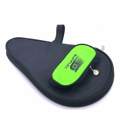 Sunshine galda tenisa raketes soma – Oxford audums, ietilpst 3 bumbiņas, pilns raketes komplekts ar aizsargājošu vāku