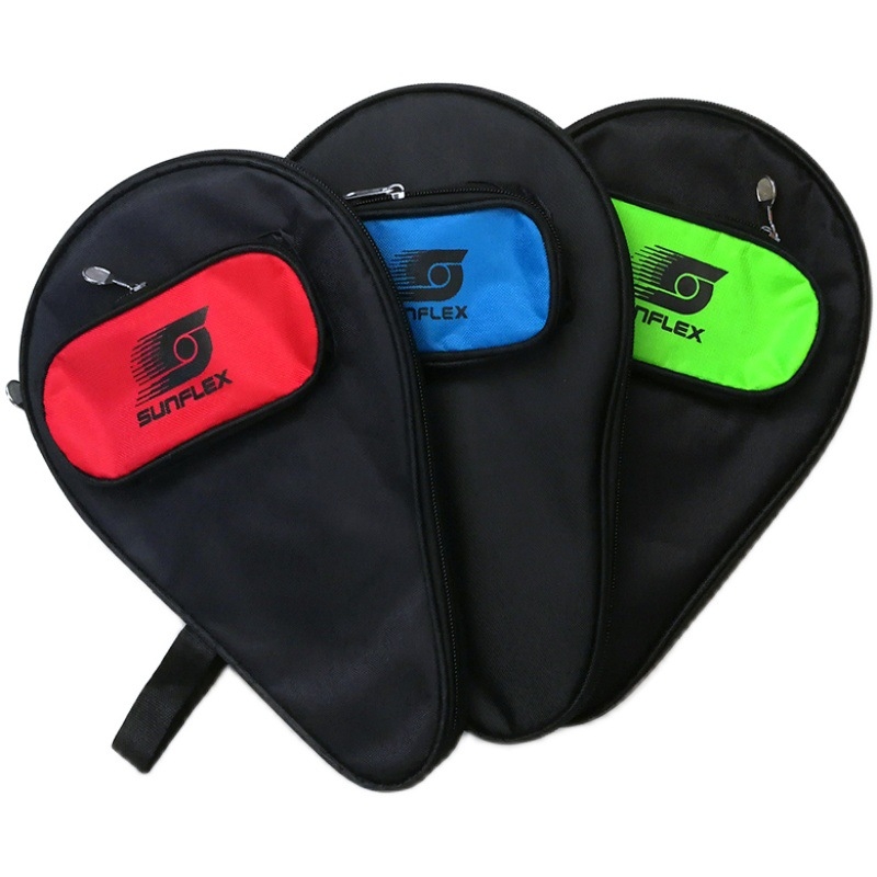 Sunshine galda tenisa raketes soma – Oxford audums, ietilpst 3 bumbiņas, pilns raketes komplekts ar aizsargājošu vāku