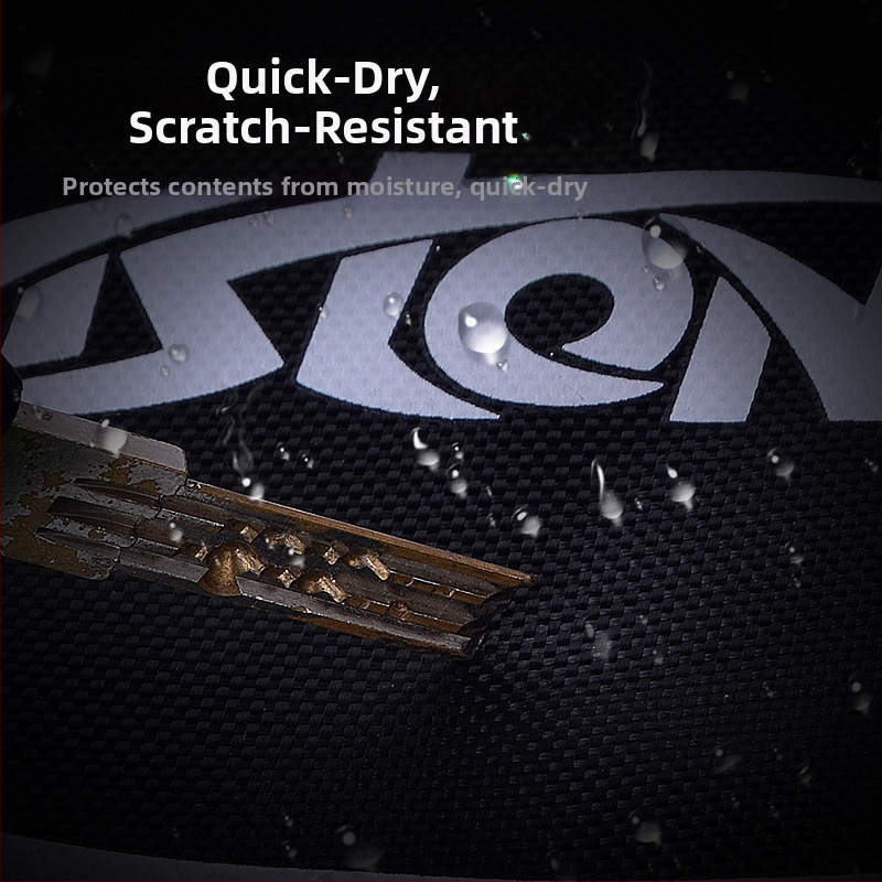 Taška na stolný tenis – veľká kapacita, tvar dýne, Oxford látka, Beautiful Lion