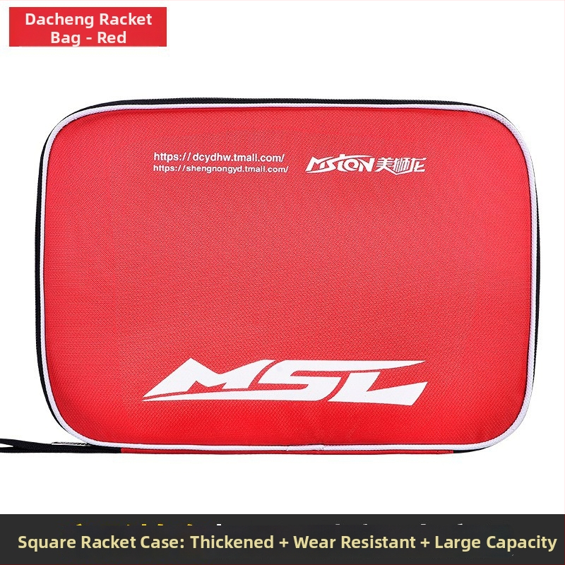 Galda tenisa soma – liela ietilpība, ķirbja forma, Oxford audums, Beautiful Lion