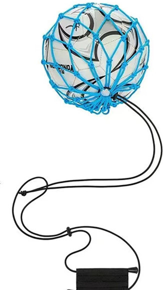 Jiuying Ajutor de antrenament pentru fotbal – buzunar din plasă, nailon; Categorie: accesorii de antrenament; Sport: Fotbal