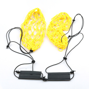 Jiuying Ajutor de antrenament pentru fotbal – buzunar din plasă, nailon; Categorie: accesorii de antrenament; Sport: Fotbal