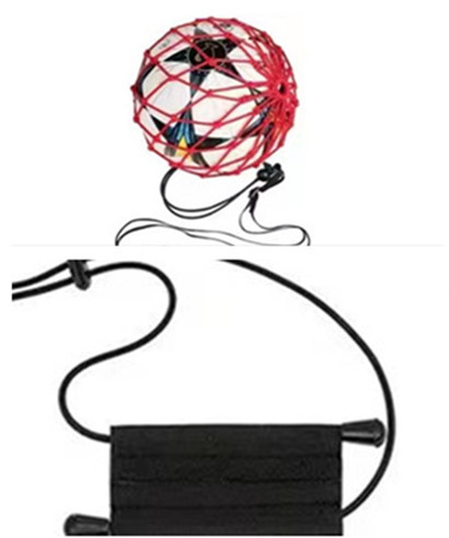 Jiuying Ajutor de antrenament pentru fotbal – buzunar din plasă, nailon; Categorie: accesorii de antrenament; Sport: Fotbal