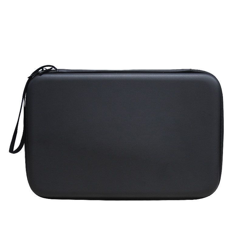 Galda tenisa reketes soma – kvadrātveida ūdensnecaurlaidīga cieta korpusa soma, kritienu aizsardzība, ķirbja formas dizains