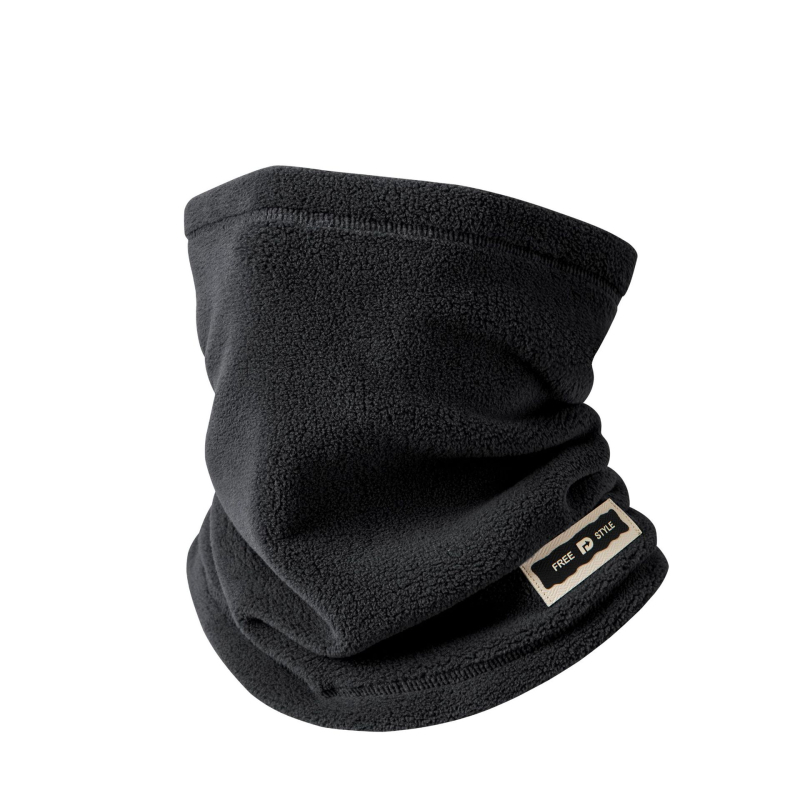 Maska za biciklizam, otporna na vjetar i topla, s flis podstavom za uši, unisex, poliester