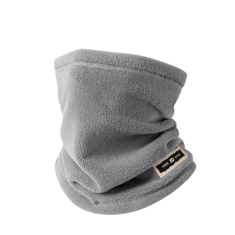 Maska za biciklizam, otporna na vjetar i topla, s flis podstavom za uši, unisex, poliester