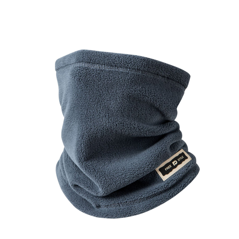 Maska za biciklizam, otporna na vjetar i topla, s flis podstavom za uši, unisex, poliester